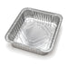 Barquette rectangulaire en aluminium gastronorme 1/2 - 3000 ml - 32,2 cm x 26 cm x 5,8 cm