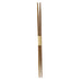 Baguette bambou emballée par paire 24 cm - 100 unités