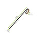 Pique bambou noir "Joyo" rond - 12 cm - dimensions