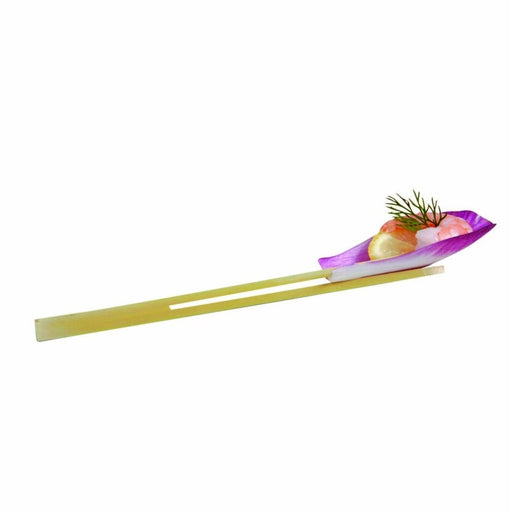 Pique bambou double large "Langaku kushi" 10 cm - 100 unités