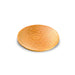 Mini assiette ronde bambou "Ping" - Ø 6 cm - H 1 cm - 24 unités