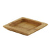 Assiette carrée rebords "Poda" 6 x 6 cm - 24 unités