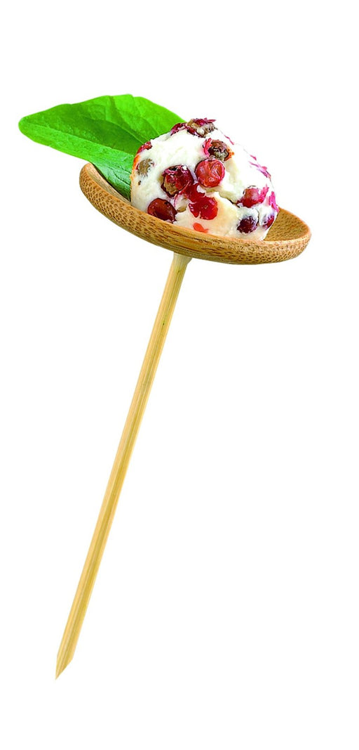 Pique assiette suspendue "Thani" - Ø 4 cm - 24 unités