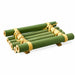 Radeau tube bambou "Nikko" 8 x 5 cm - 20 unités