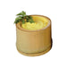 Gobelet bambou "Sapporo" 44 ml - Ø 5 cm - H 4,5 cm - 20 unités