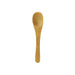 Mini cuillère bambou "Tung" 9 cm - 50 unités