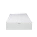 Boîte traiteur lunch carton microcannelé blanc 28 x 19 x 6 cm - 25 unités