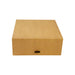 Boîte pâtissière carton kraft brun 20 x 20 x 8 cm - 50 unités