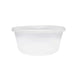 Boîte ronde PP transparente 500 ml - Ø 10 cm - 1000 unités