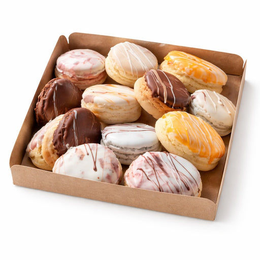 Carré rainé carton brun 13 x 13 x 2 cm - 250 unités