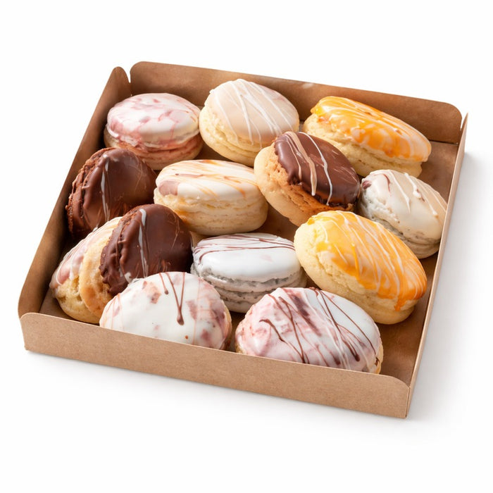 Carré rainé carton brun 13 x 13 x 2 cm - 250 unités