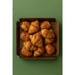 Rectangle rainé carton, décor bois 2 faces + couv. PET 15,24 x 20,32 cm H 5,08 cm - 50 unités