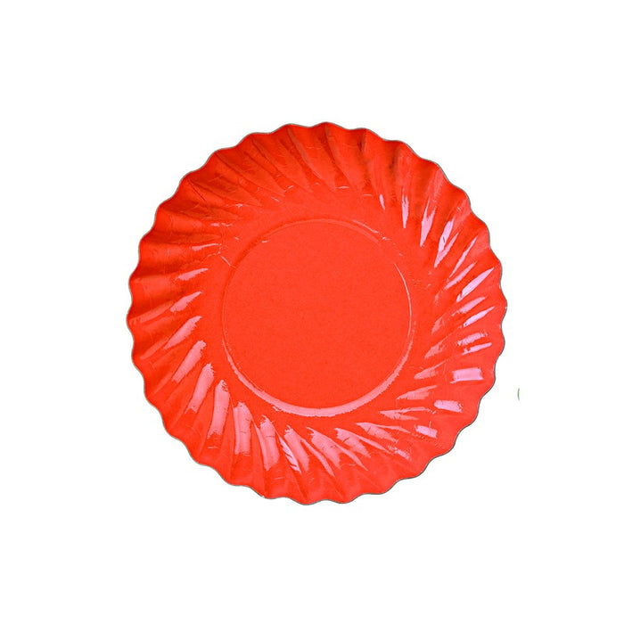 Coupelle carton double face orange/citron - Ø 9 cm - 200 unités