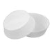 Caissette papier de cuisson ronde blanche siliconée - Ø 8,8 cm - 100 unités