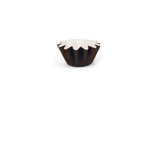 Moule de cuisson étoile papier brun - Ø 8 cm - 165 unités