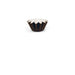 Moule de cuisson étoile papier brun - Ø 8 cm - 165 unités