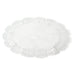 Dentelle papier blanc ovale 26 cm x 35 cm - 250 unités