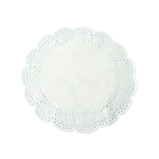 Dentelle papier blanc ronde - Ø 25 cm - 250 unités