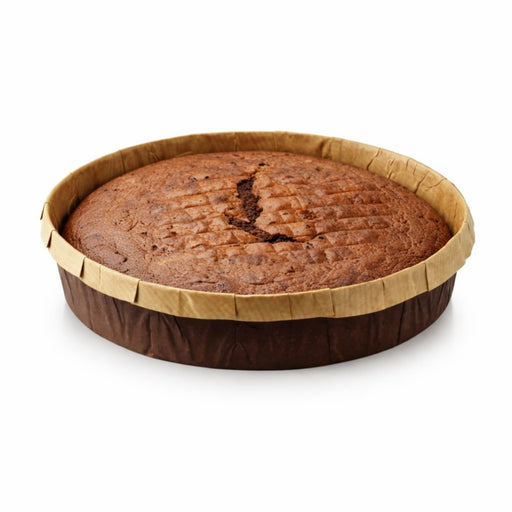 Moule de cuisson papier kraft rond - Ø 18 cm - 80 unités