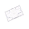 Couvercle PS transparent 