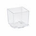 Verrine PS transparente "Kara" 60 ml 4,5 cm x 4,5 cm x 4,3 cm - 20 unités