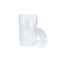 Couvercle PET transparent - Ø 6 cm - Compatible avec 209MBORIO1 - 200 unités