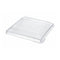 Couvercle PET transparent 