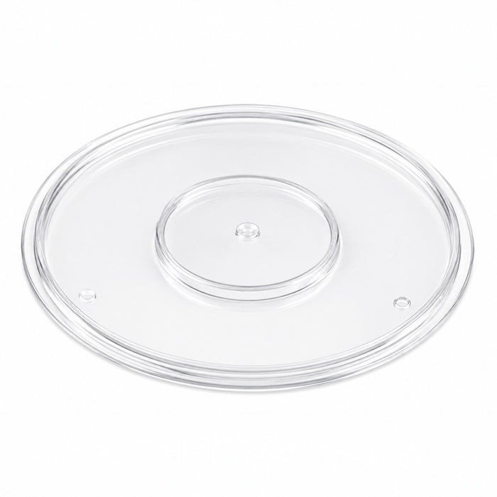 Couvercle PS transparent - Ø 7,5 cm - 12 unités