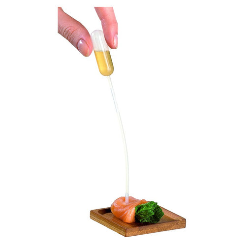 Pipette pointe fine 1,56 cm x 16 cm - 500 unités
