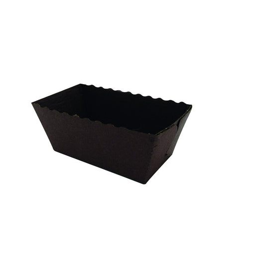 Moule de cuisson carton marron 10,4 cm x 5,5 cm H 4 cm - 75 unités