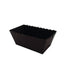 Moule de cuisson carton marron 10,4 cm x 5,5 cm H 4 cm - 75 unités