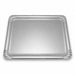 Plateau carton double face or intérieur/argent extérieur 42 cm x 32 cm - 100 unités