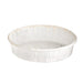 Pot papier plissé blanc 30 ml - Ø 5,7 cm - H 3 cm - 250 unités