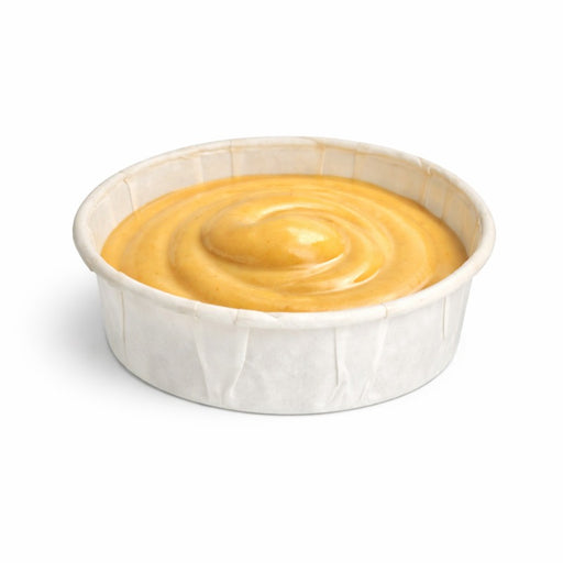 Pot papier plissé blanc 30 ml - Ø 5,7 cm - H 5,1 cm - 250 unités