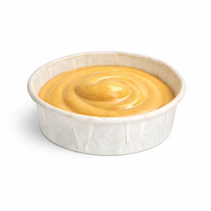 Pot papier plissé blanc 30 ml - Ø 5,7 cm - H 5,1 cm - 250 unités