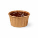 Pot papier plissé kraft avec boîte distributrice 60 ml - Ø 5,4 cm - H 3,5 cm - 200 unités