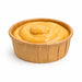 Pot papier plissé kraft avec boîte distributrice 120 ml - Ø 7,5 cm - H 3 cm - 200 unités