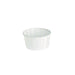 Pot papier plissé blanc avec boîte distributrice 120 ml - Ø 7,5 cm - H 3 cm - 200 unités