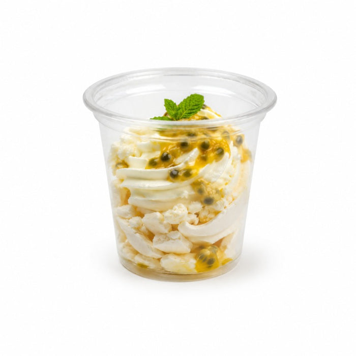 Pot PET transparent H 4,3 cm 30ml - 100 unités