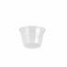 Pot plastique PET transparent - 7,4 cm x 4,4 cm - 125 unités