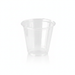 Pot à sauce rond en plastique PET transparent - 150 ml - Ø 7,4 cm - H 7 cm - 50 unités