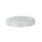 Couvercle PET transparent plat - Ø 6,2 cm - 125 unités