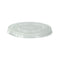 Couvercle PET transparent plat - Ø 7,4 cm - 100 unités