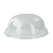 Couvercle PET transparent dôme - Ø 8 cm - H 3,6 cm - 100 unités