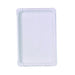 Assiette rectangulaire en carton recyclé blanc 26 cm x 18 cm - 250 unités