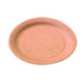 Assiette ronde en carton brun - Ø 23 cm - 50 unités