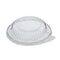 Couvercle transparent dôme - Ø 13,9 cm - H 3 cm - 1000 unités