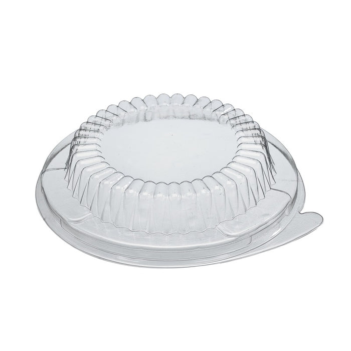 Couvercle Dôme transparent en plastique - Ø 13,9 cm - H 3 cm - 1000 unités