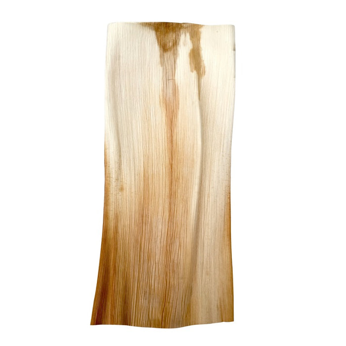 Feuille de palmier naturelle 55 cm x 32 cm - 10 unités