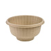 Pot à soupe pulpe avec couvercle 680 ml - Ø 14 cm - H 9 cm - 50 unités